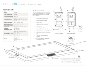 Helios LED Light - Rubisco Distributors Ltd